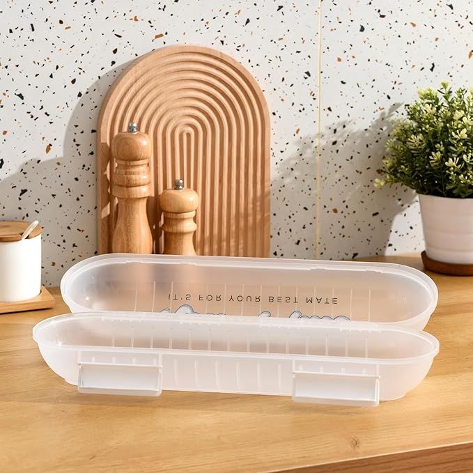 Roll Mate Dog Food Roll Container - Large (6lb) With Cutter/slicer Paw