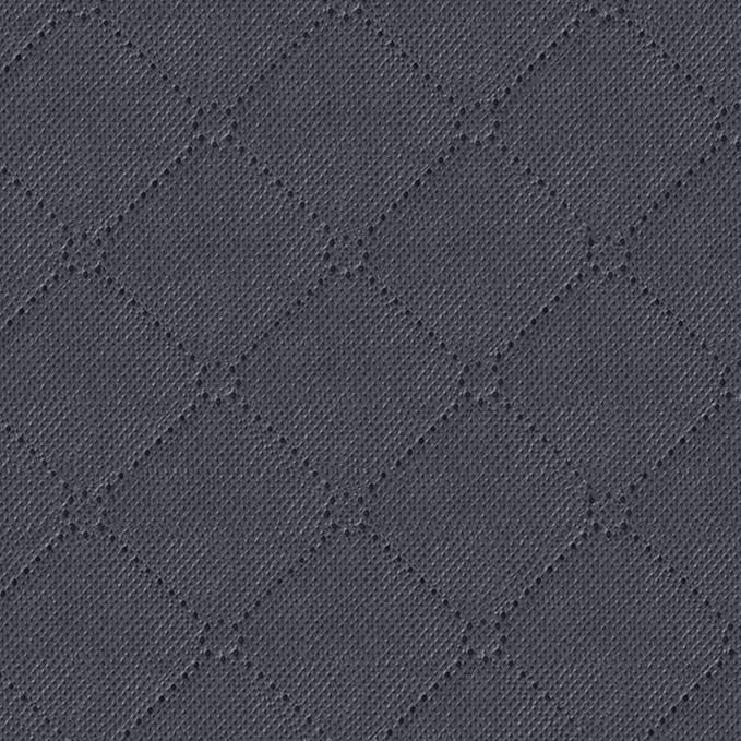 HomeHacks Storage 3-Pack Clothes Organizer Storage Bags Foldable Storage Box with Large Clear Window Sturdy Handles for Closet, Dorm, Pillows, Bedding, Clothes, Blankets, 35L, Gray