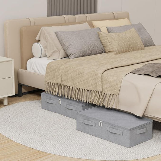 Under Bed Storage Ideas: Maximize Hidden Space with 12 Smart Solutions