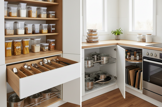 Solving Common Kitchen Storage Problems